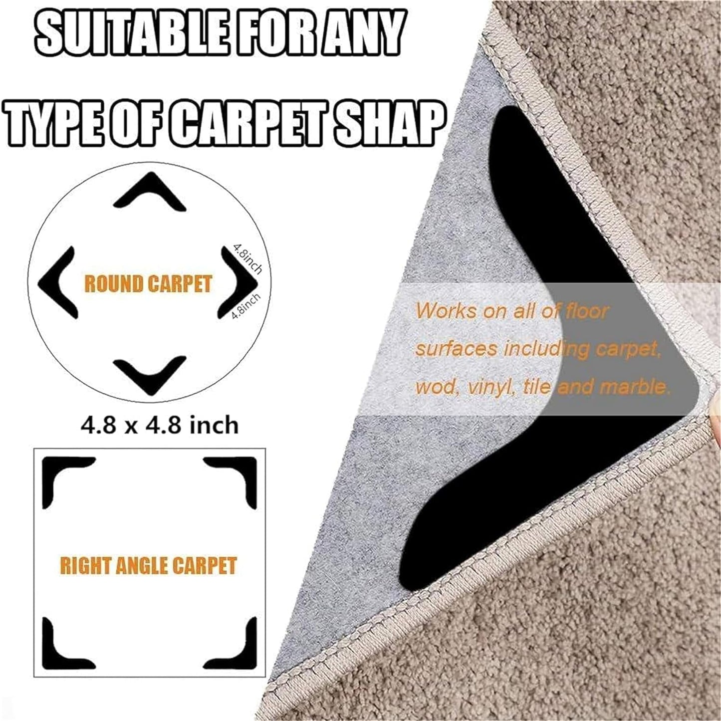 Fouiunle Gothic Skull Runner Rug 4x12ft Non-Slip Beige Skeleton Horror Rug Pumpkin Head Design Kitchen Rug Washable Rubber Backed Rugs Halloween Themed Floor Carpet for Entryway Runner Rug